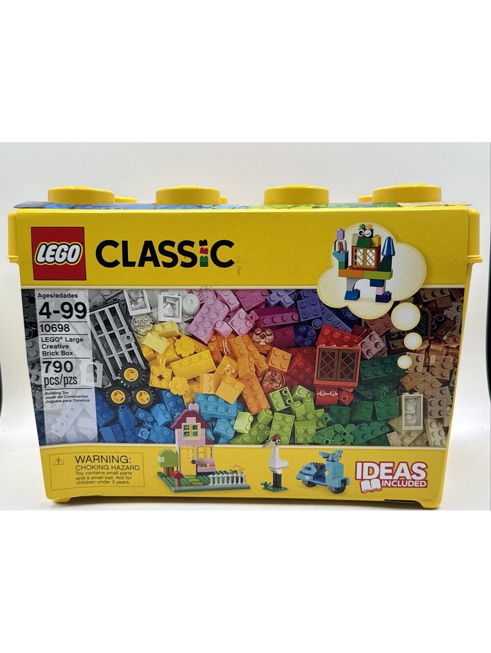 NEW SEALED LEGO 10698 Large Creative Brick Box - RETIRED Classic 2015